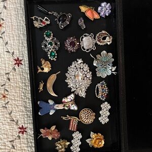 Vintage brooches